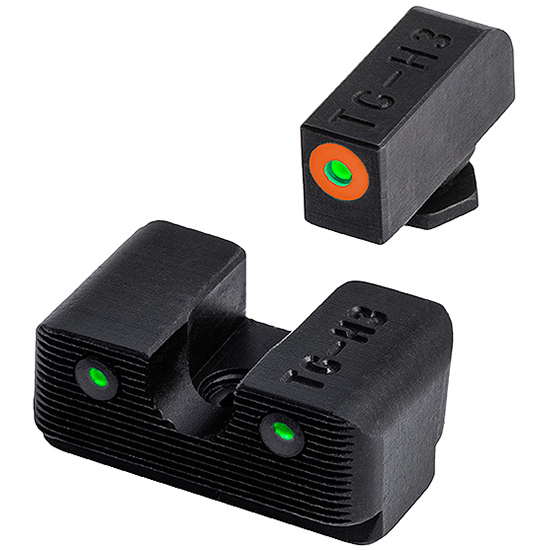 TRUGLO TRITIUM PRO GLOCK LOW SET ORN - Sale